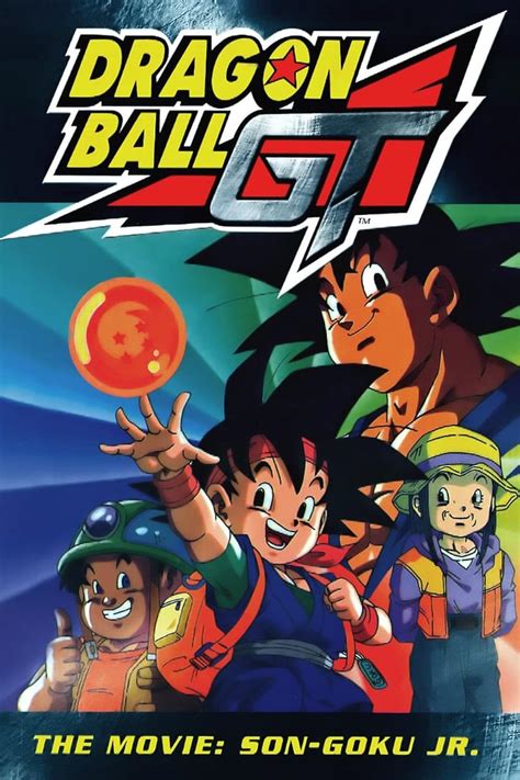 Dragon Ball GT: A Hero's Legacy (TV Movie 1997).